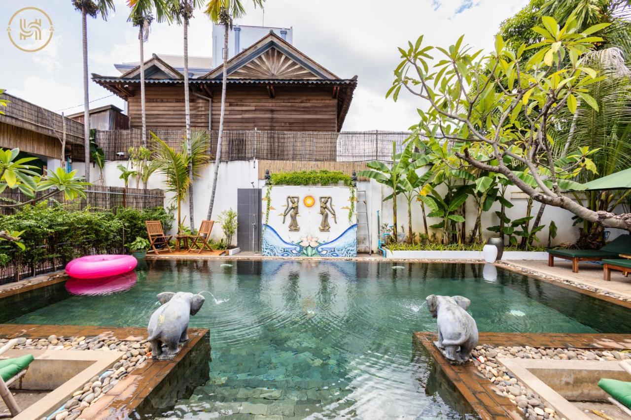 Hak Huot Residence Siem Reap Exterior photo