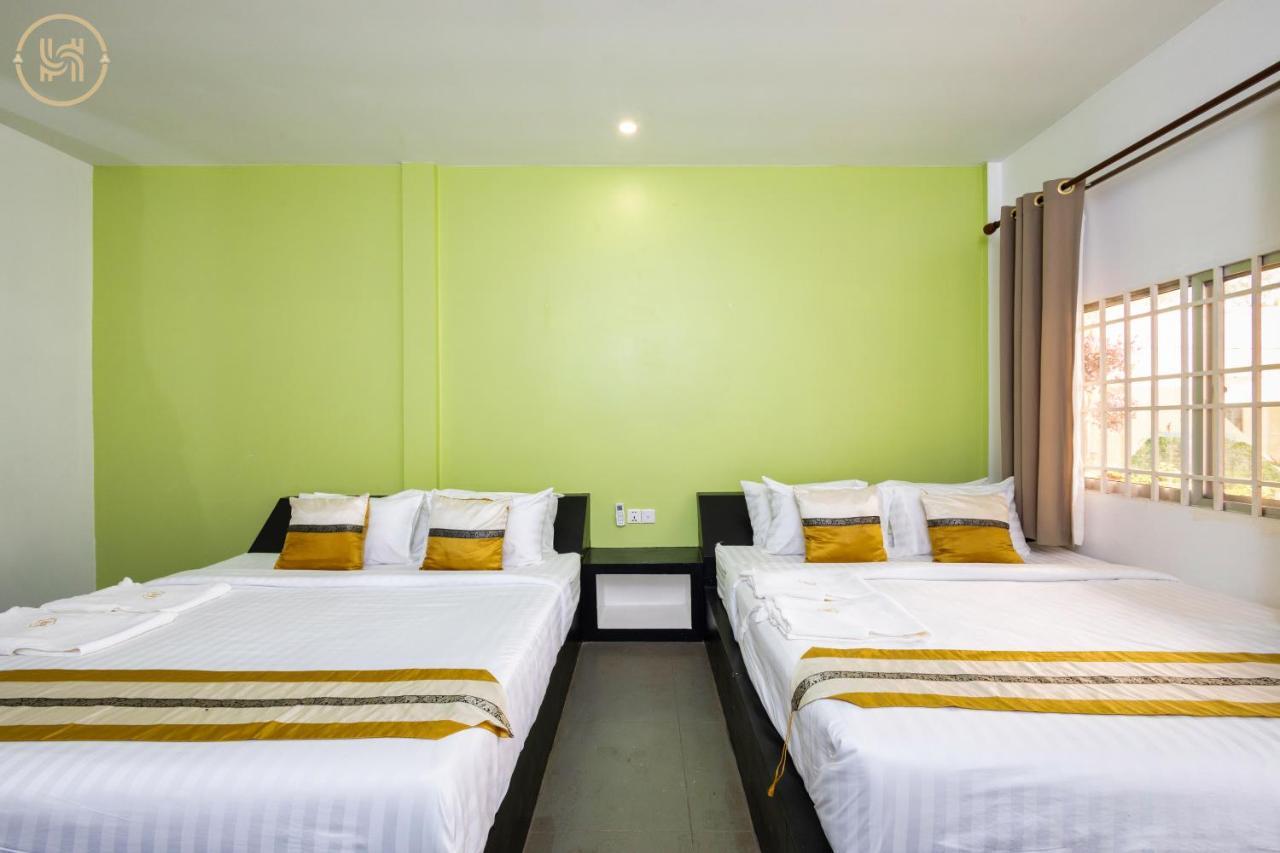 Hak Huot Residence Siem Reap Exterior photo