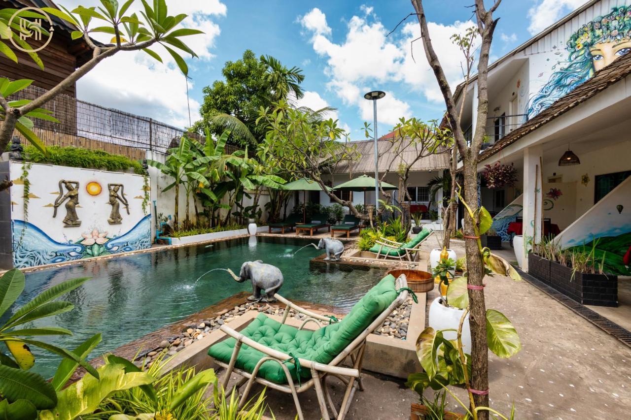 Hak Huot Residence Siem Reap Exterior photo
