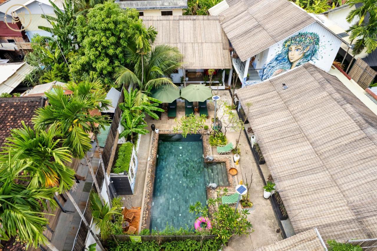 Hak Huot Residence Siem Reap Exterior photo