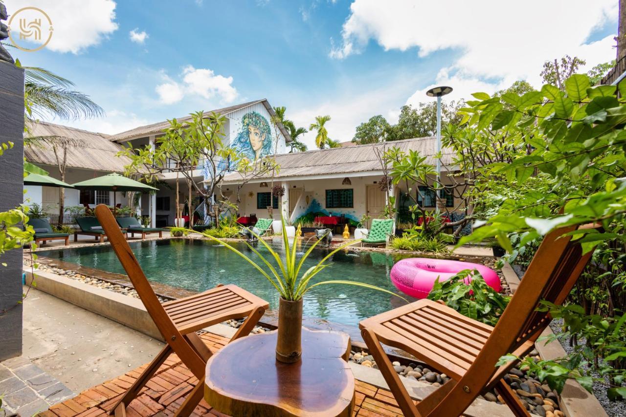 Hak Huot Residence Siem Reap Exterior photo