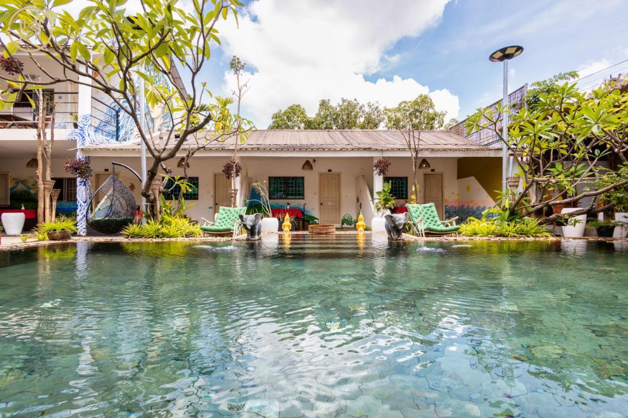Hak Huot Residence Siem Reap Exterior photo