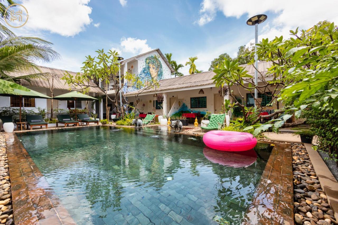 Hak Huot Residence Siem Reap Exterior photo