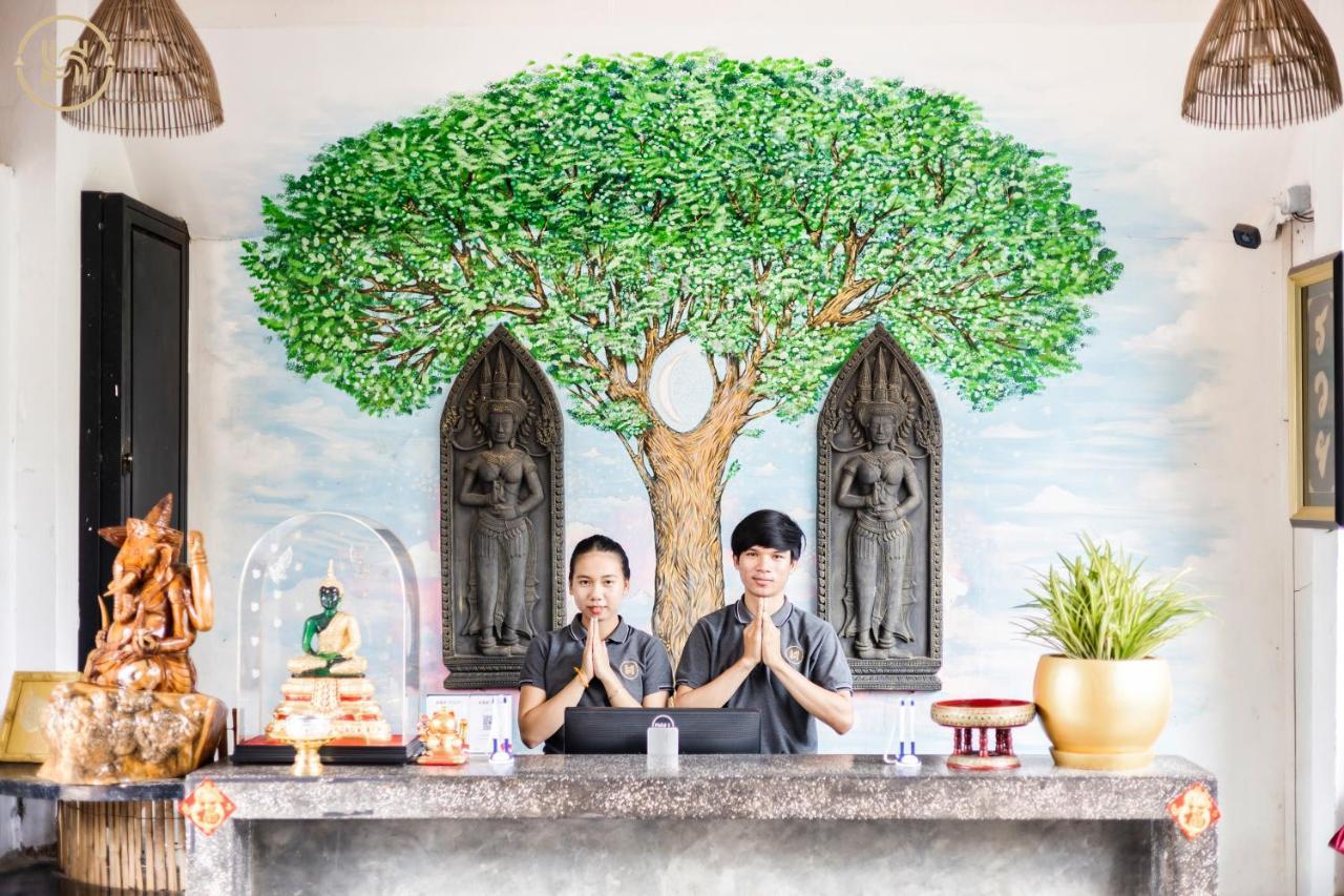 Hak Huot Residence Siem Reap Exterior photo