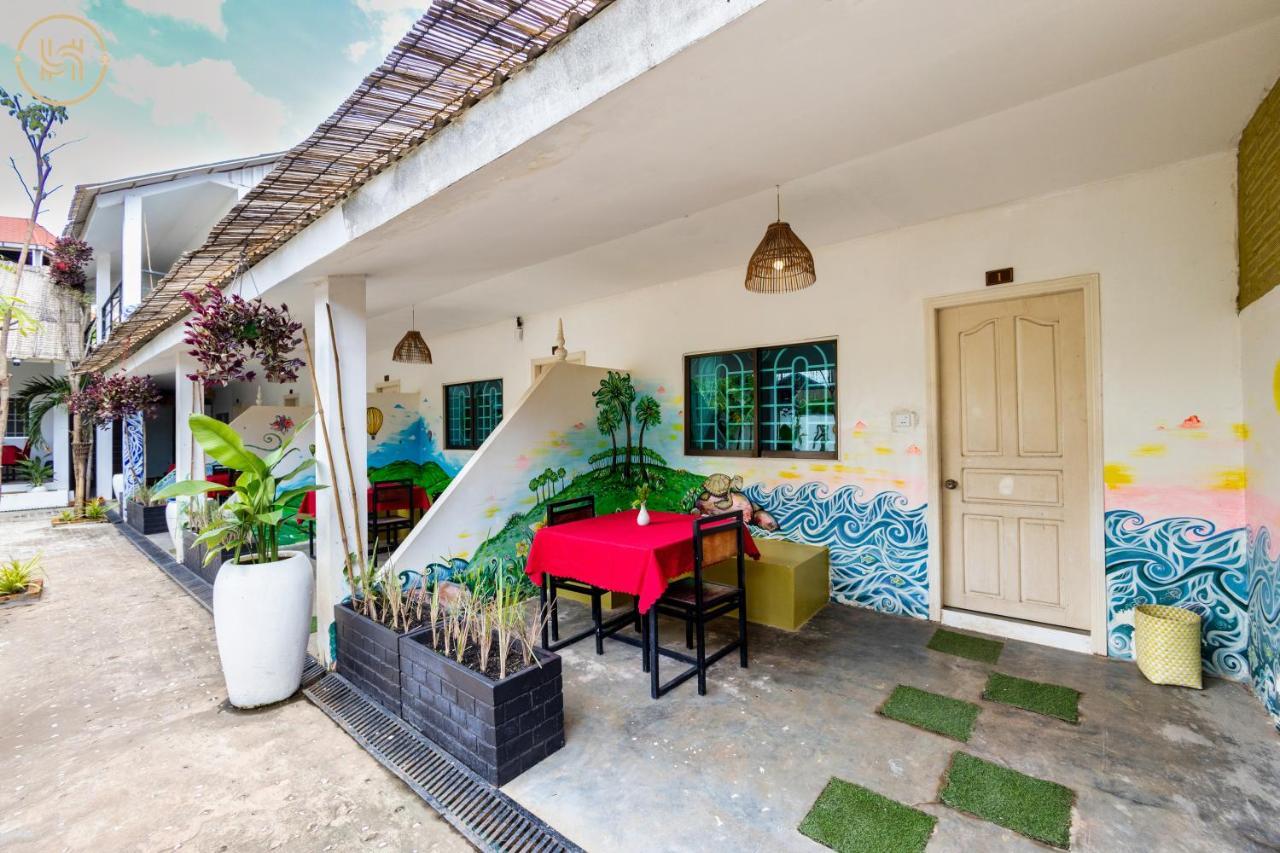 Hak Huot Residence Siem Reap Exterior photo