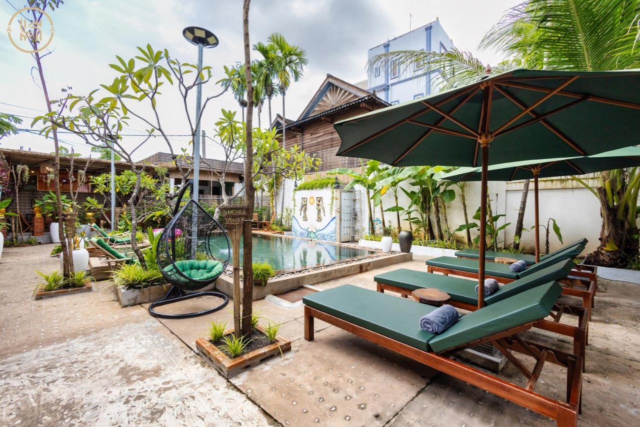 Hak Huot Residence Siem Reap Exterior photo