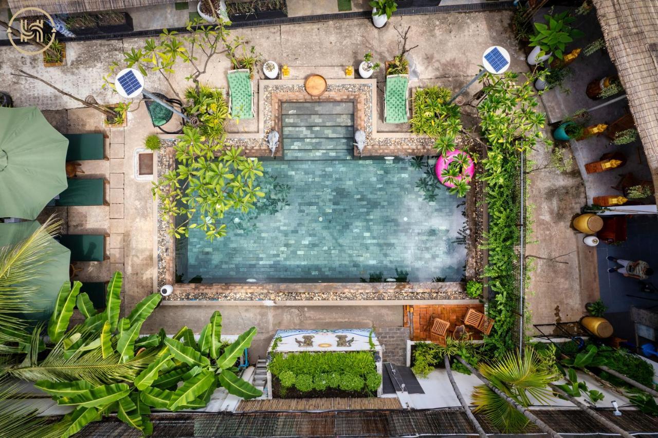 Hak Huot Residence Siem Reap Exterior photo